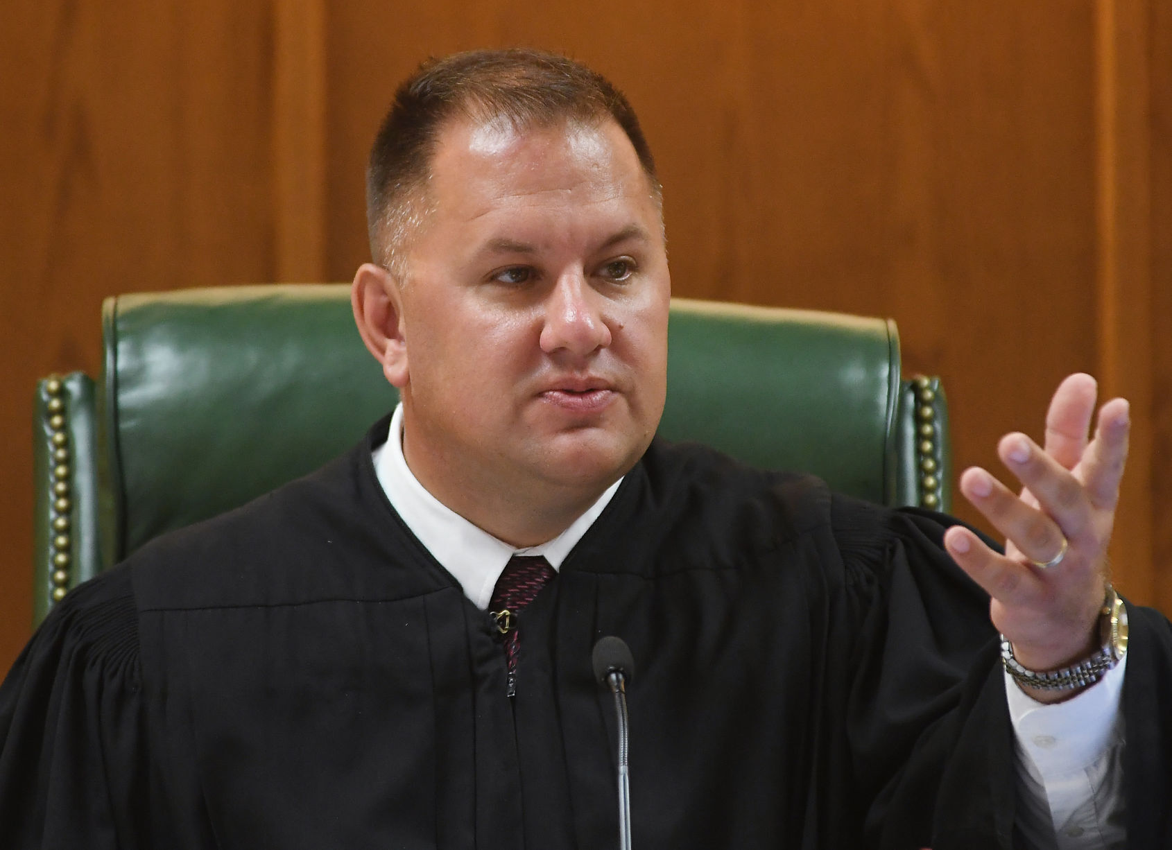 Judge JASON ROSSELL